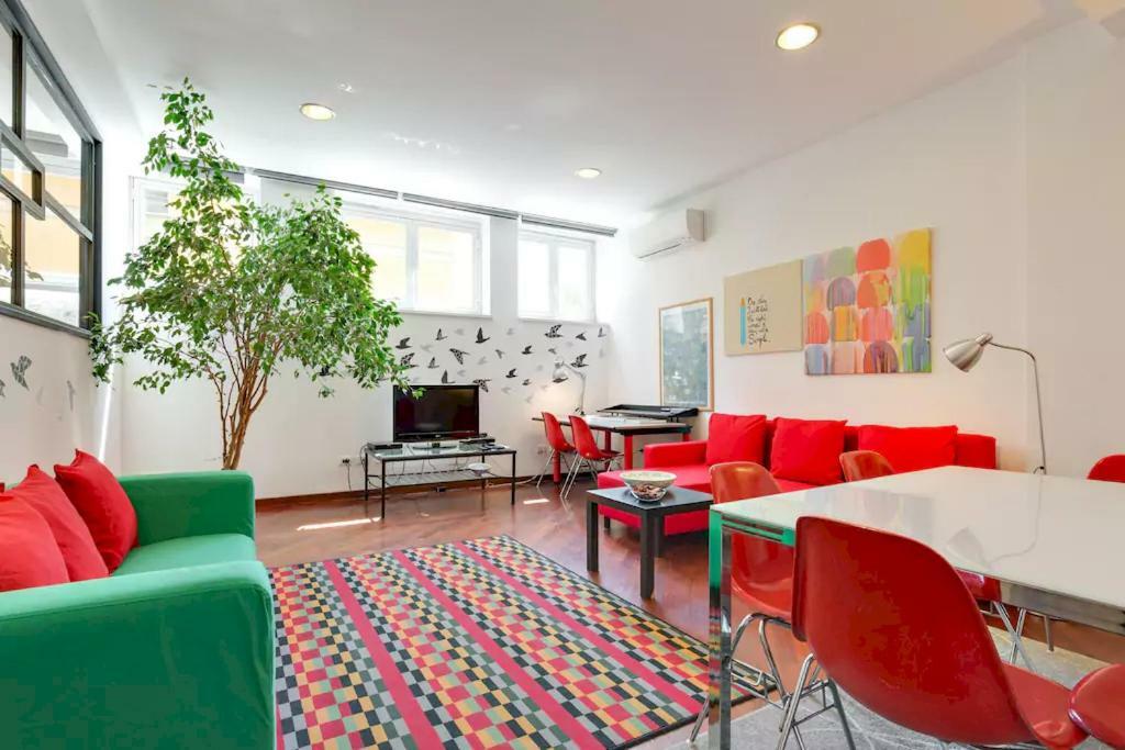 Apartments Rusconi Рим Екстериор снимка